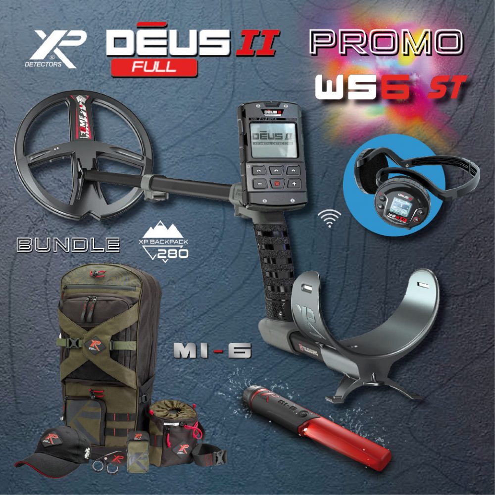 PROMO DEUS II FULL |  MI-6 + TRAVEL BUNDLE