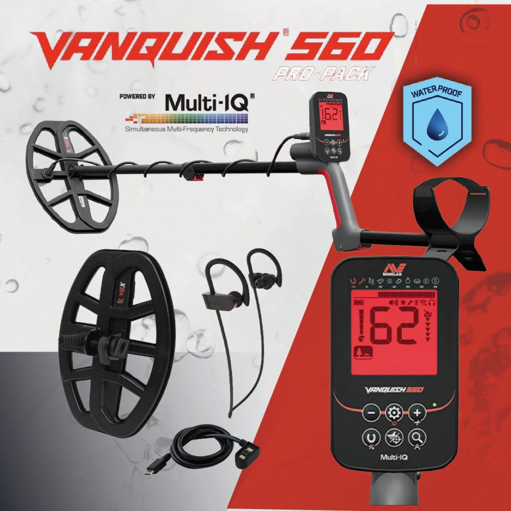 VANQUISH 560 Pro Pack