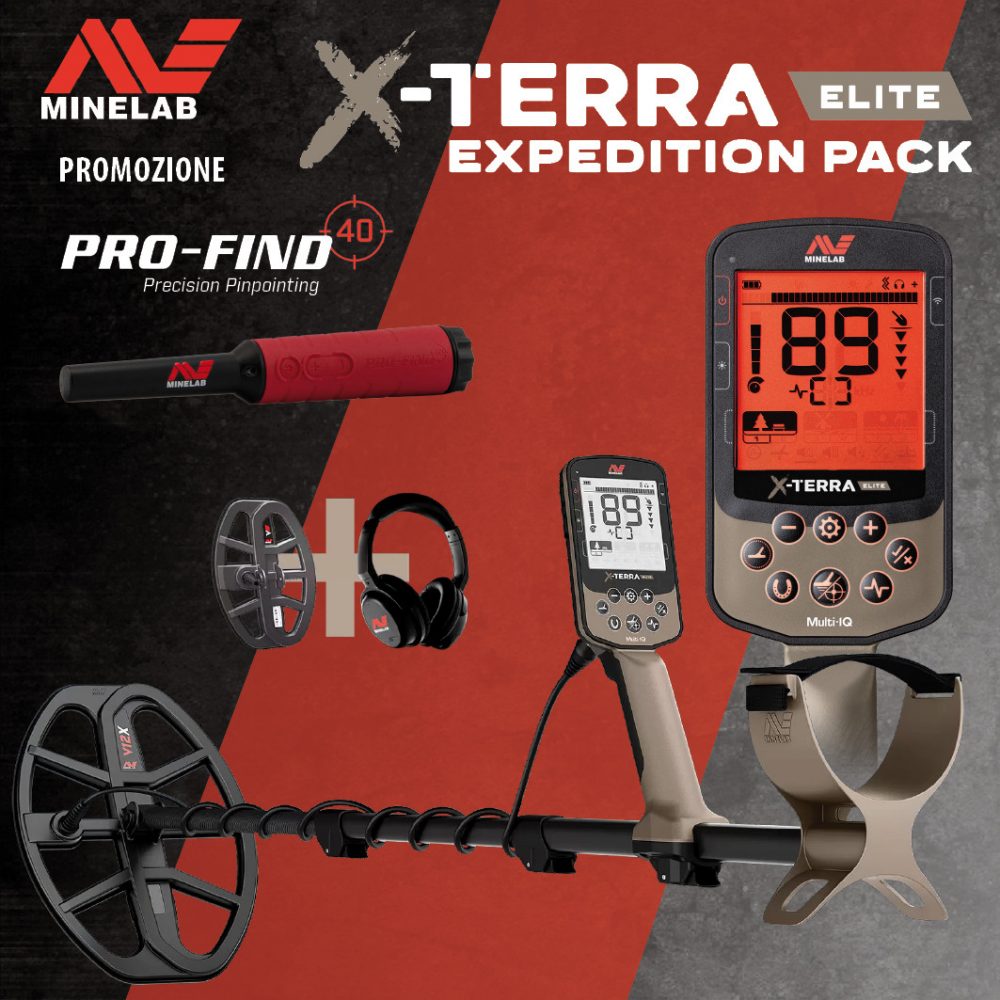 X-TERRA Elite Expedition Pack NUOVO DA ESPOSIZIONE!!