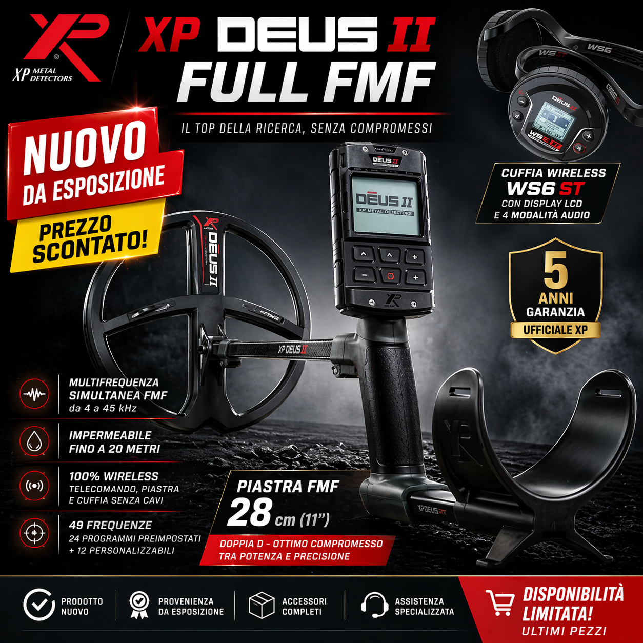 deus ii full fmf nuovo da esposizione