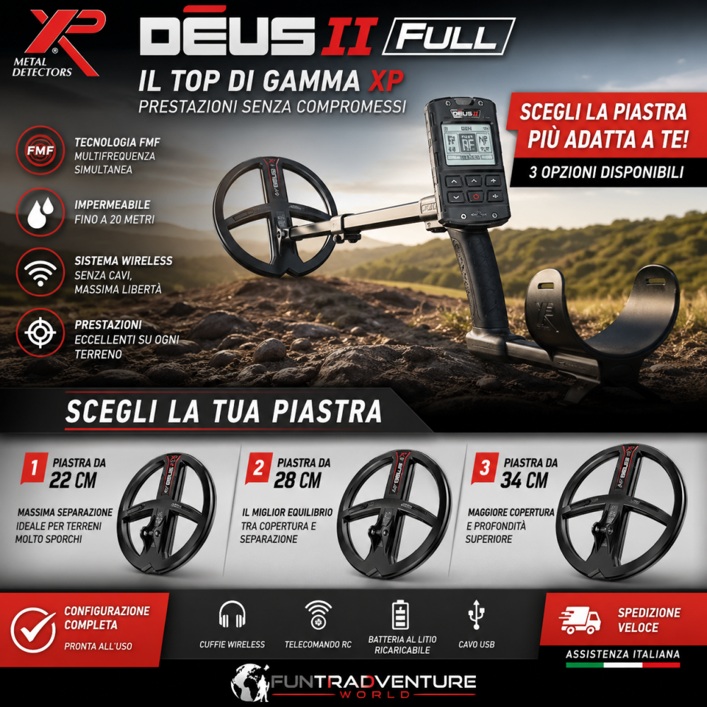 XP Deus 2 Full