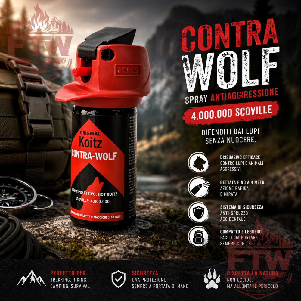 spray anti lupo