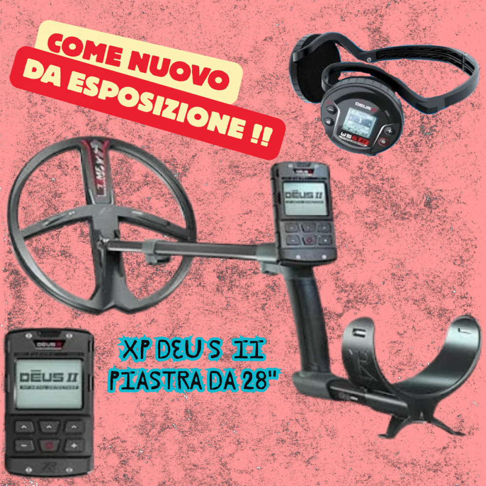 DEUS II FULL FMF nuovo da esposizione Piastra a scelta