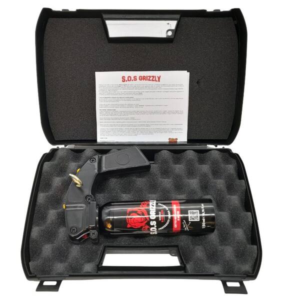 sos grizzly spray 200ml sicurezza trekking