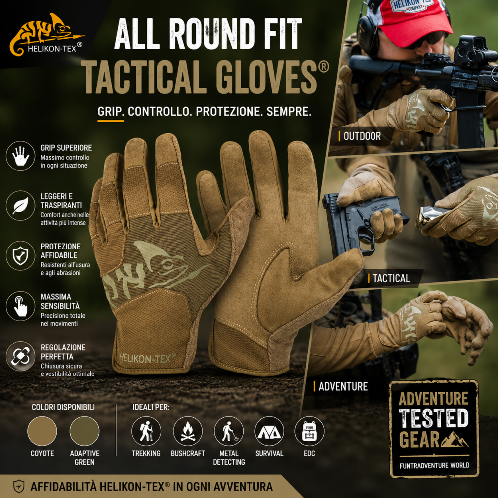 guanti outdoor tactical helikon tex