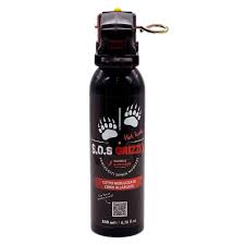 sos grizzly spray 200ml difesa animali selvatici