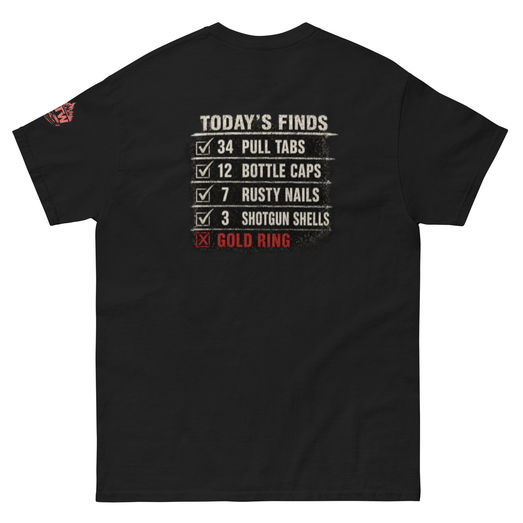 T Shirt Metal Detecting “IN DEUS WE TRUST” - immagine 2