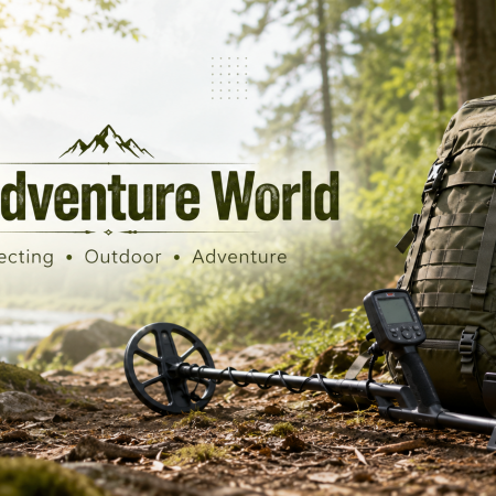 FunTradventure World: metal detector, outdoor e avventura in un’unica nuova realtà