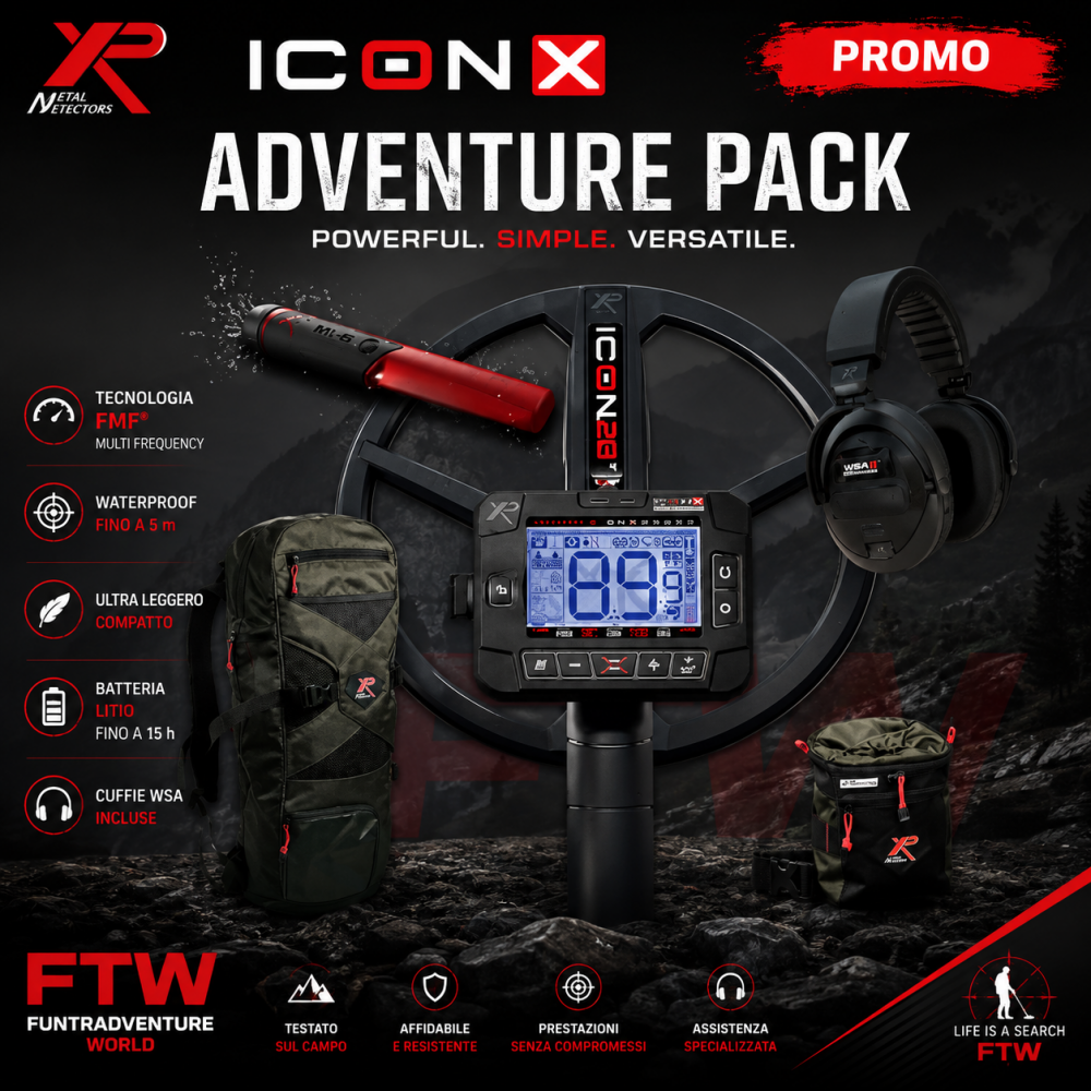 XP ICON X Adventure Pack