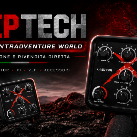 DeepTech Metal Detector arriva su FunTradventure World: importazione e rivendita diretta