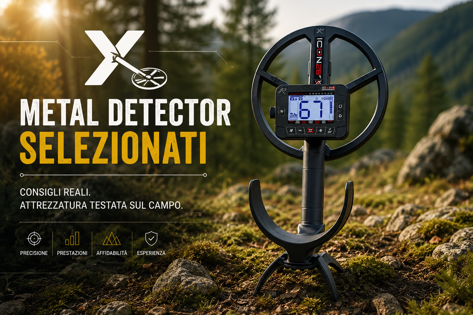 Metal detecting