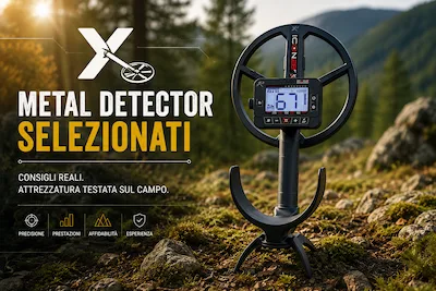 Metal detecting