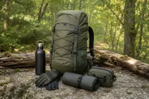 Attrezzatura outdoor selezionata e testata sul campo