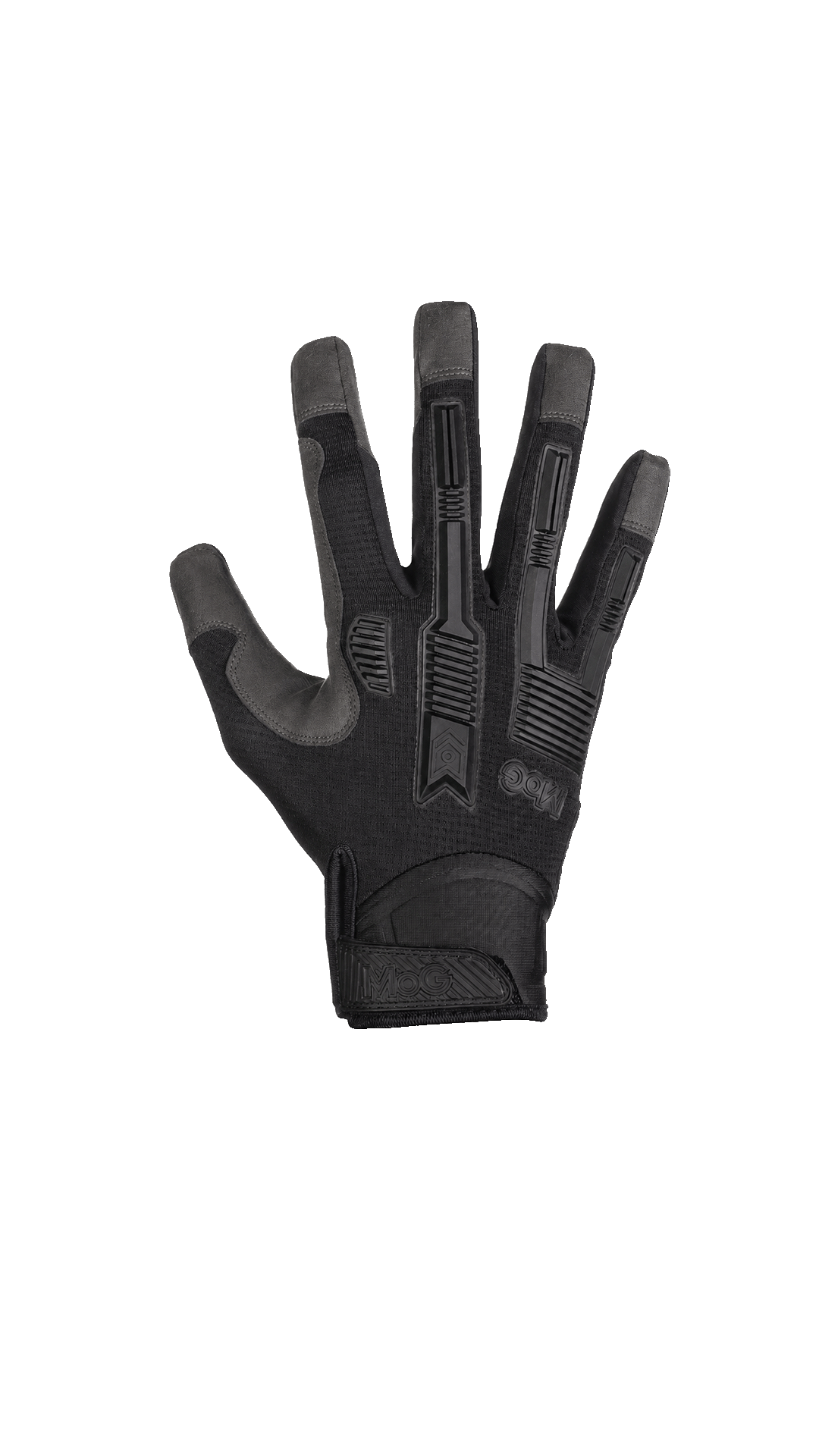 MoG - Target High Abrasion ErgoShield Tactical Glove - Black - immagine 2