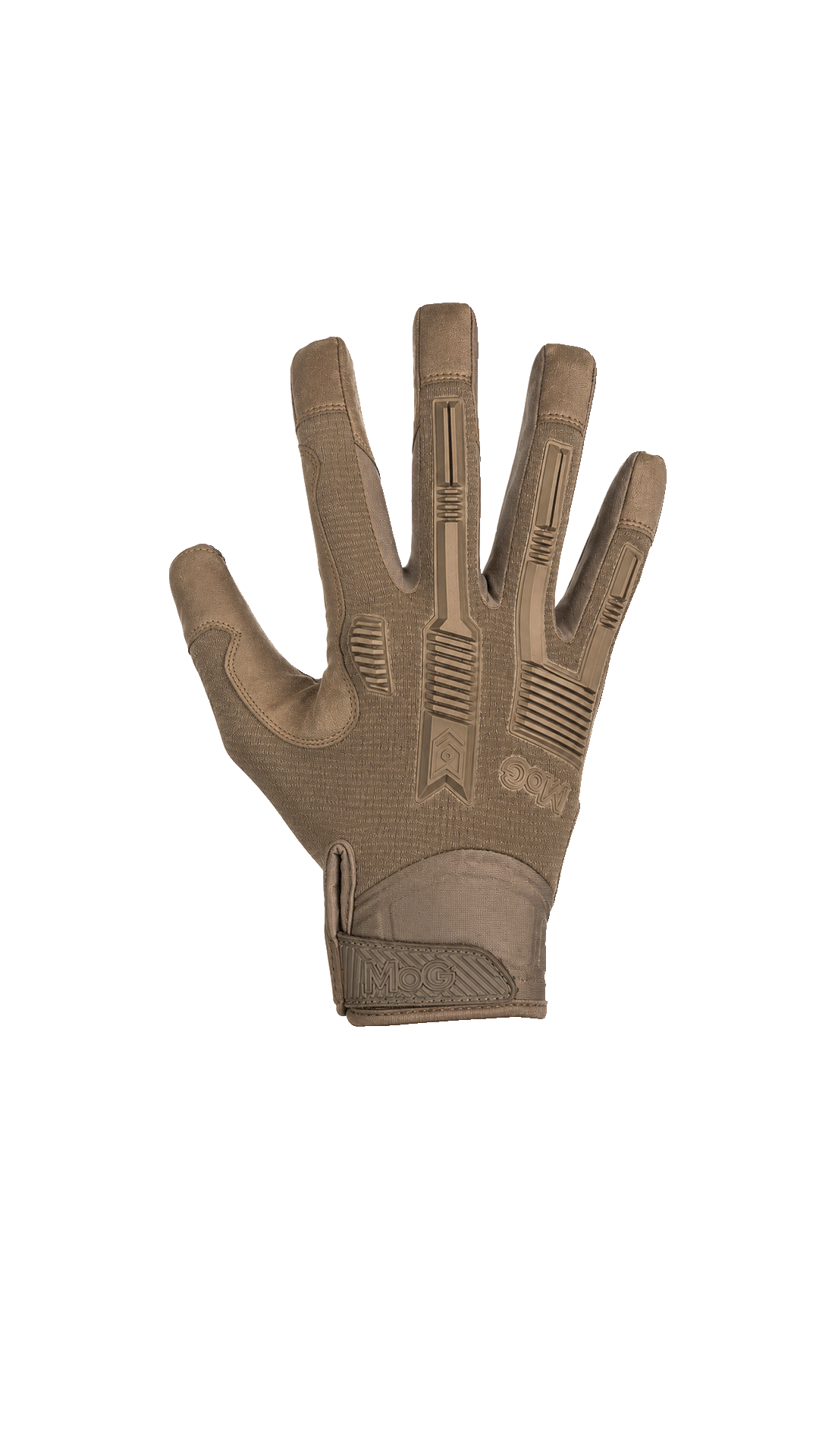 MoG - Target High Abrasion ErgoShield Tactical Glove - Coyote Brown - immagine 2