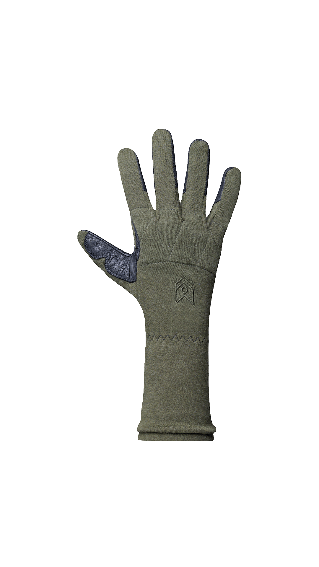 MoG - Target FR Long Flame Resistant Glove - Green - immagine 2