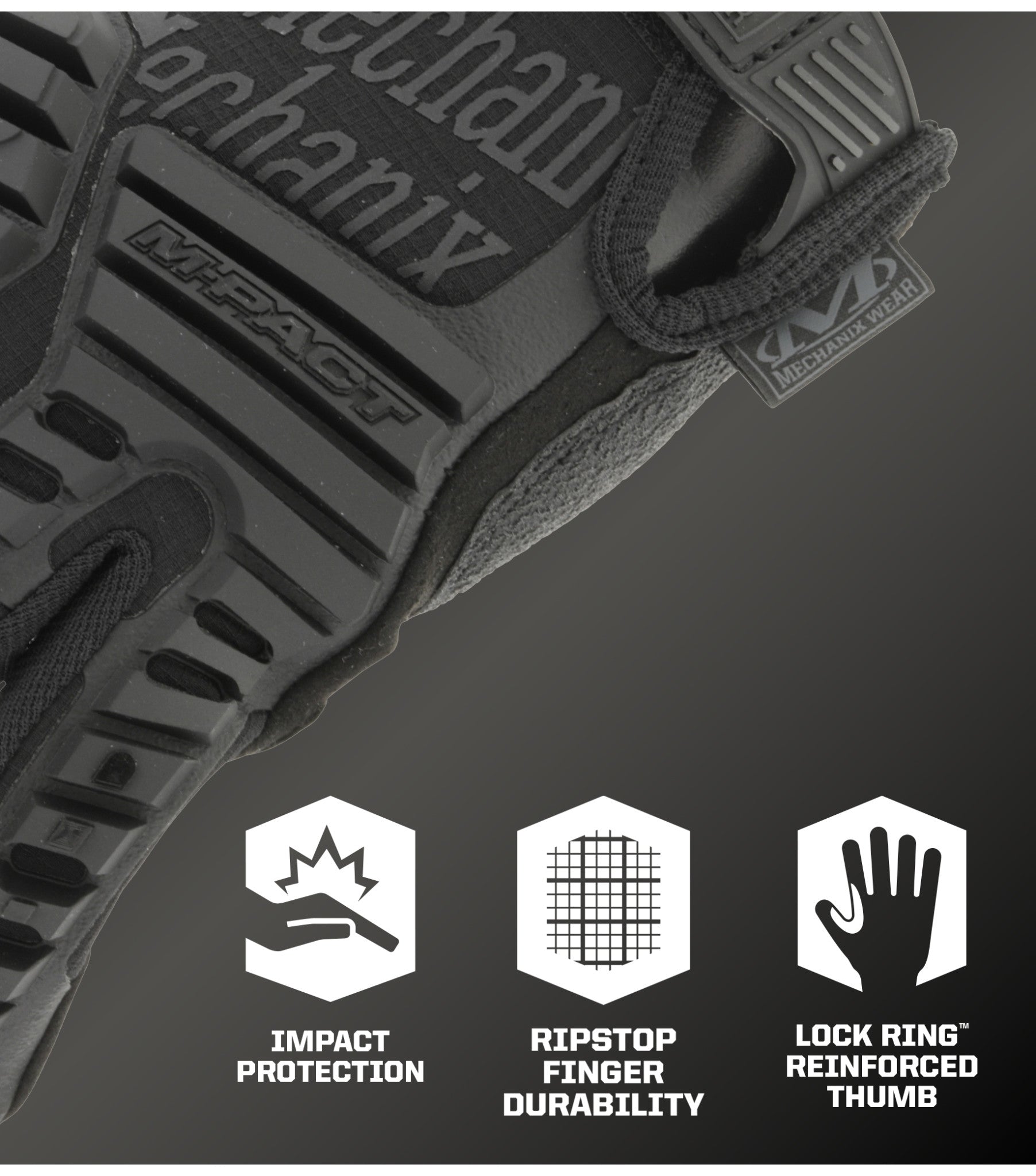 Mechanix M-Pact Black (New 2026) - immagine 5
